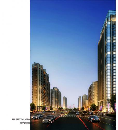 湖海塘拆遷安置地塊