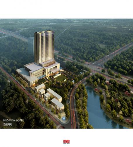 湖北沙洋世貿酒店